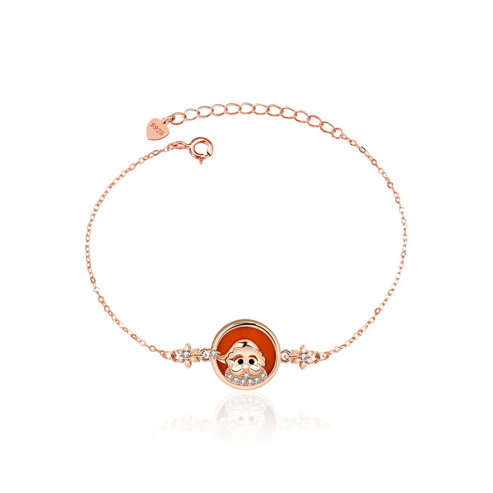 KEMLAIDA 925 Sterling Silver Bracelets Women's