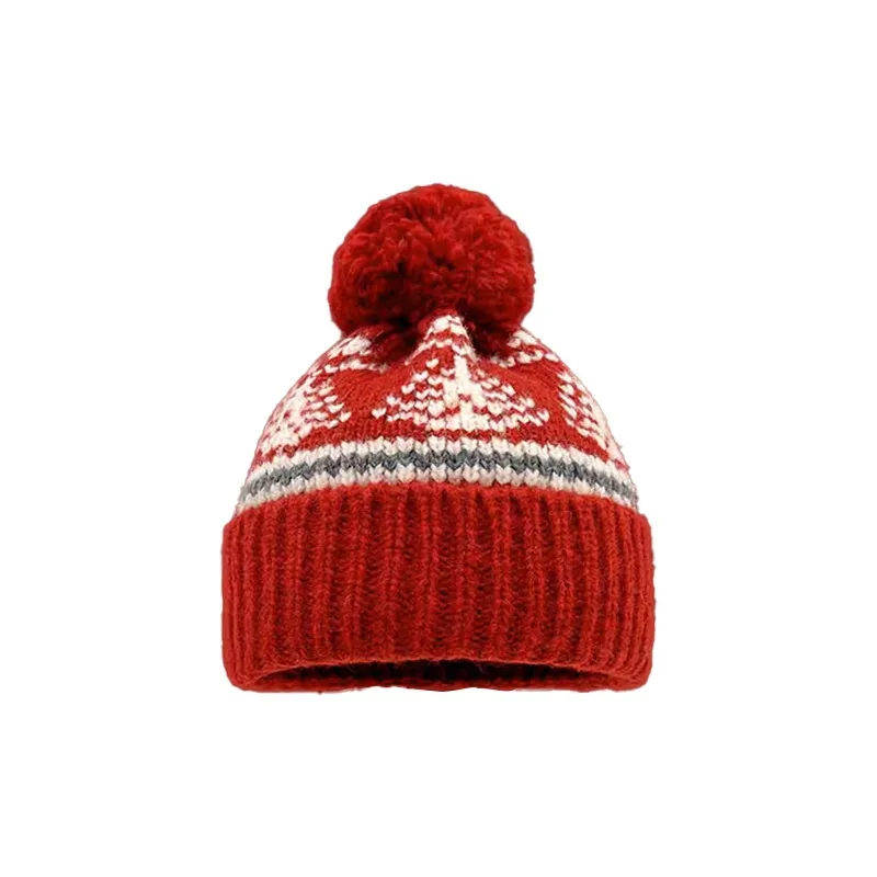 Yalu Preferred Акриловые шапки-бини для женщин