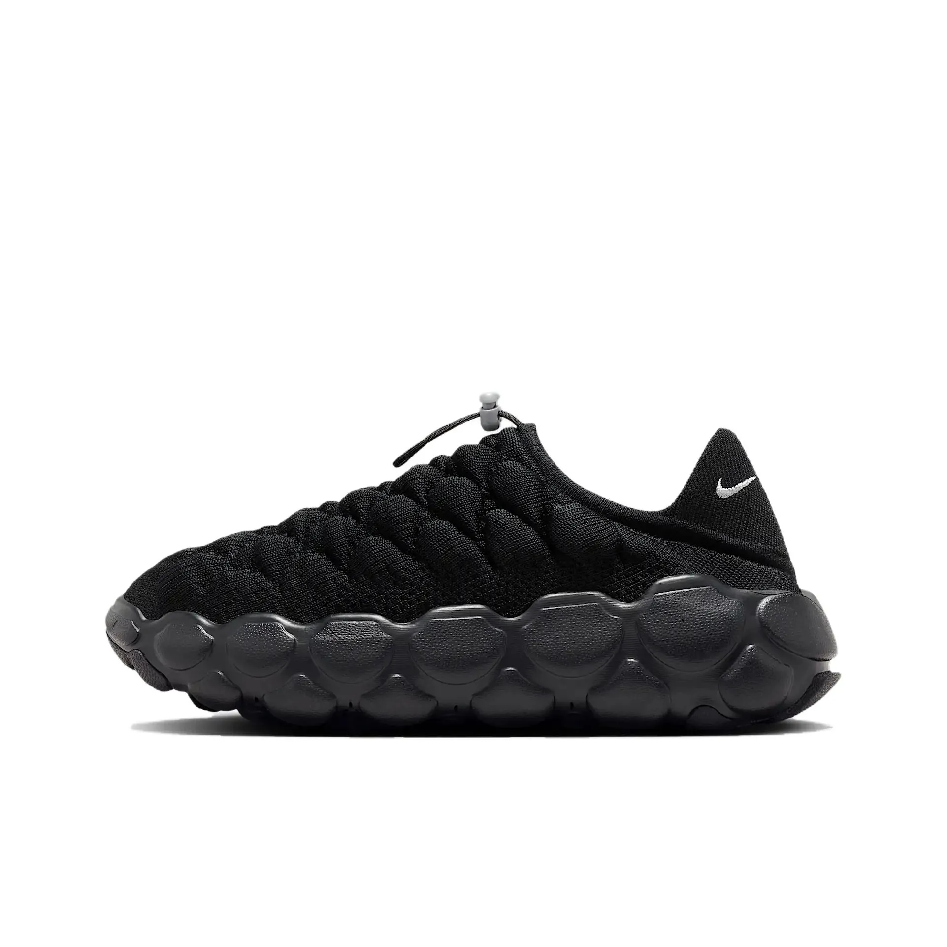 Nike Flyknit Haven Black Metallic Silver Women's