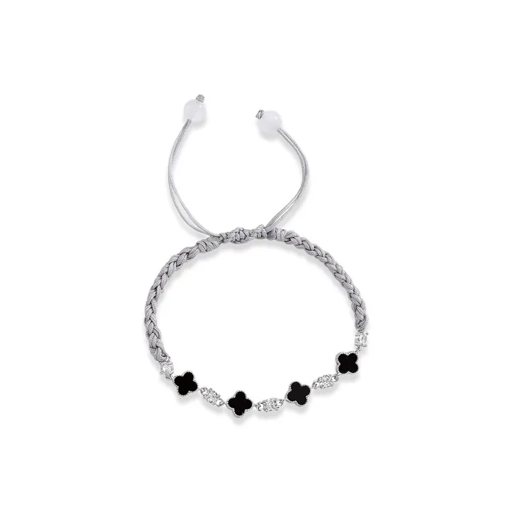 RboySe Плетеные шнурки Браслеты Женские