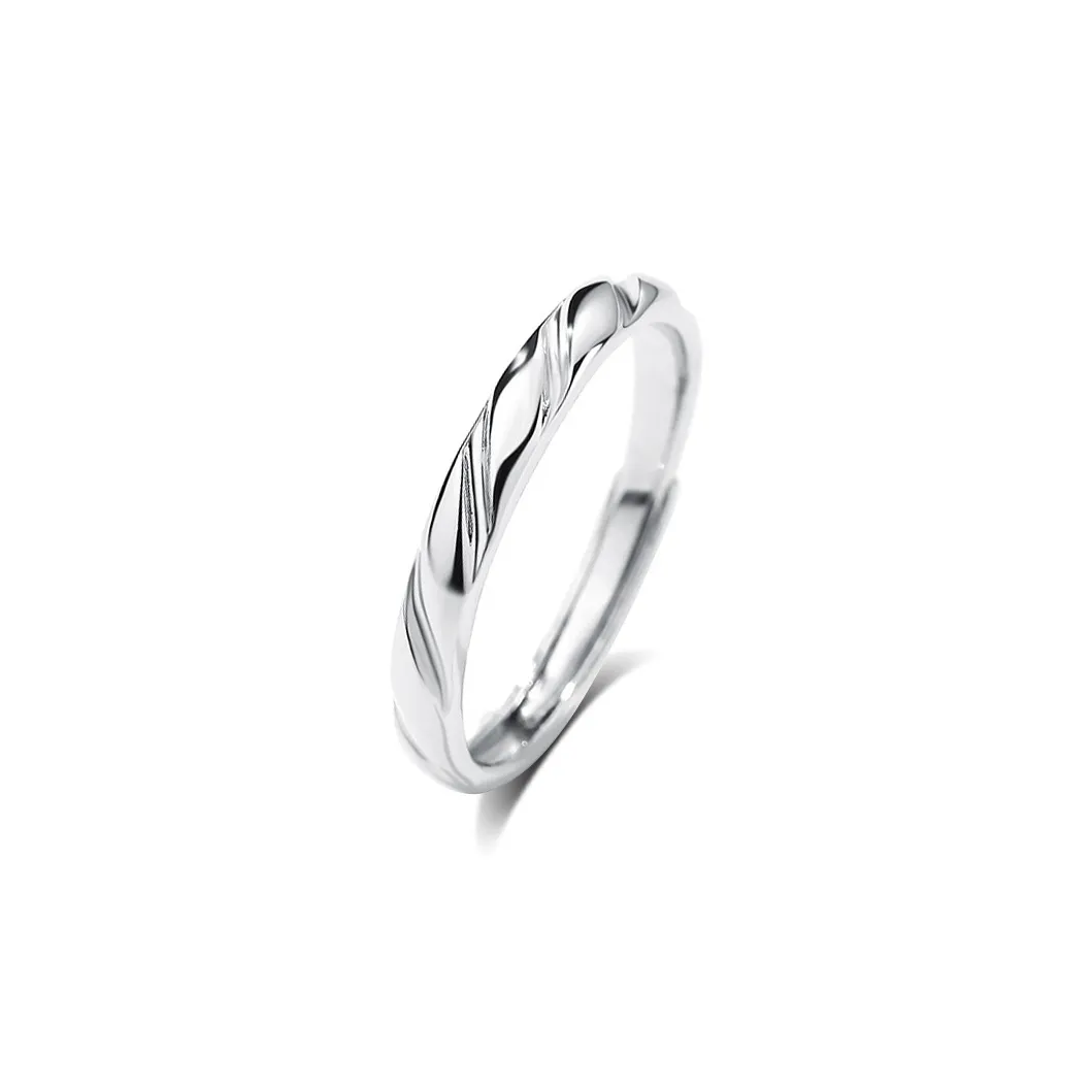 Asia Star 999 Fine Silver Rings Men's