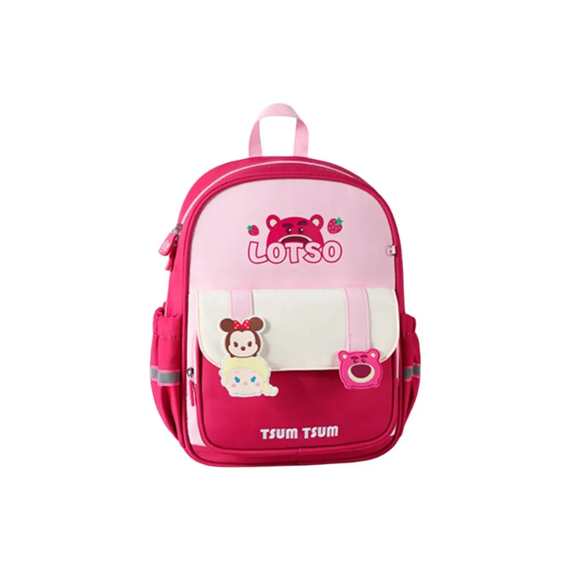 Disney Полиэстер Kids Сумка Стандартная Детская Розовый Красный Светло-Синий Темно-Синий