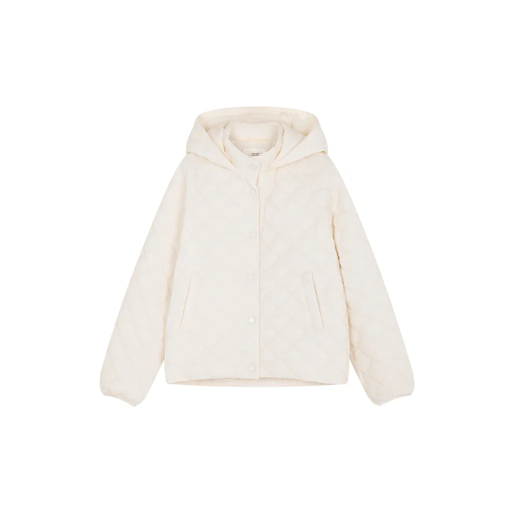 Mo Han Yi Mei Puffer Jacket Women's Ecru