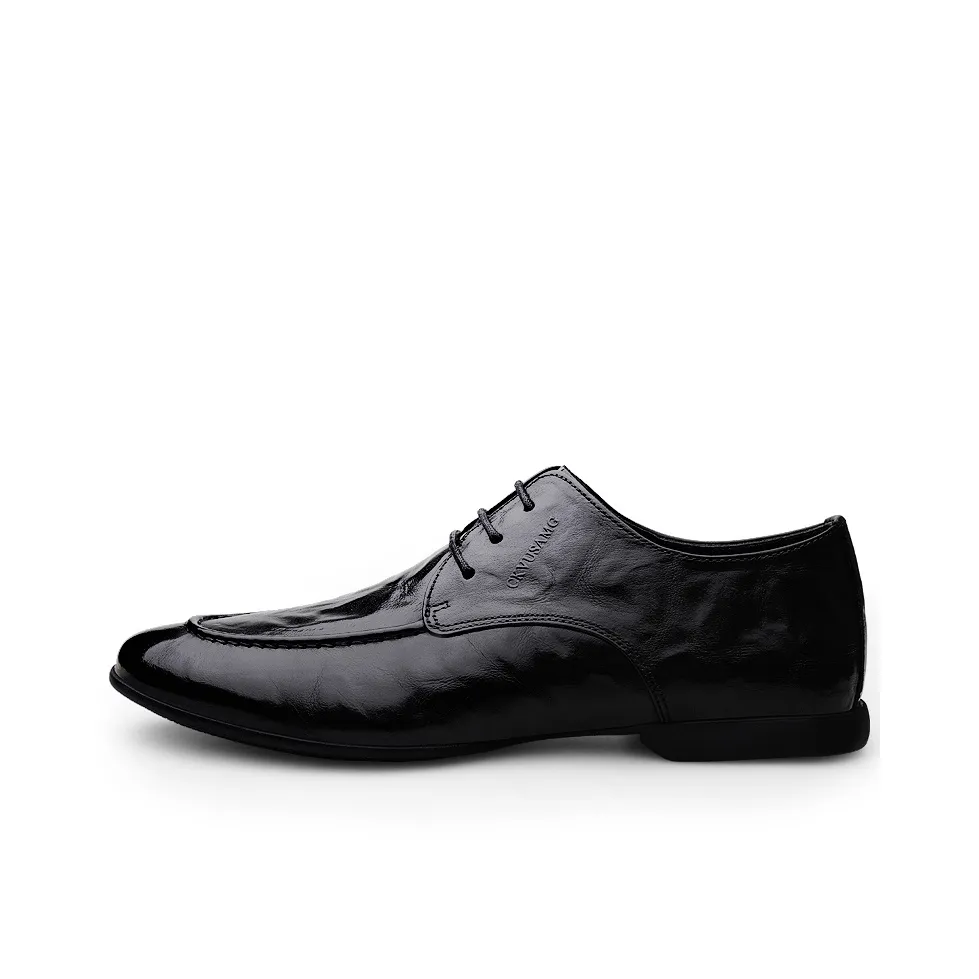 CKVUSAMG Dress Shoes Men's Black
