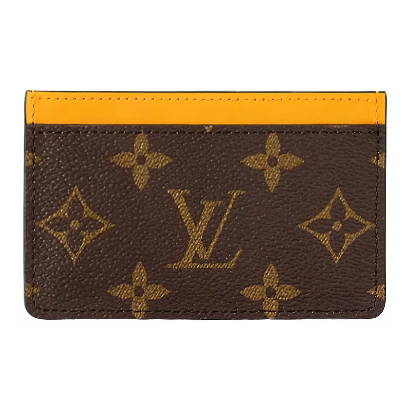 LOUIS VUITTON Card Holder Pm Colormania Jaune Mat