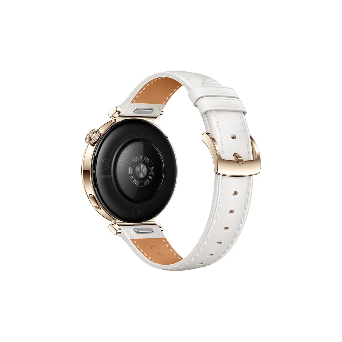 IBOANN Strap Huawei Compatibility Genuine Leather Material