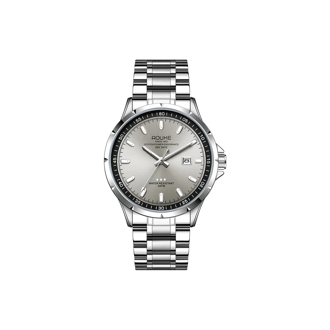 AOUKE Moon Explorer Collection Модный Fashion Versatile Коммутирование Бизнес Часы Высокое Качество Classic Sports