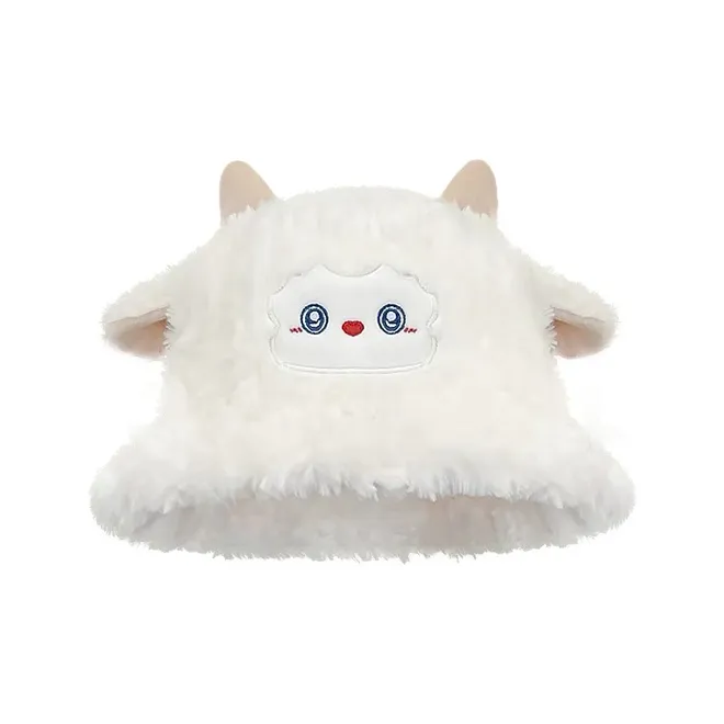 Lanza Полиэстер Шляпы ведра Женские Белые