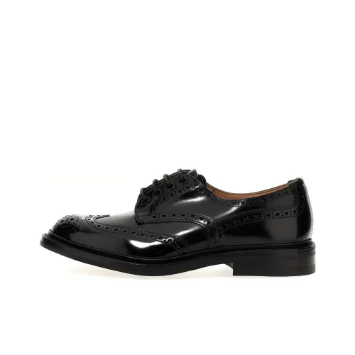 Tricker's Туфли Low Топ Черные Мужские