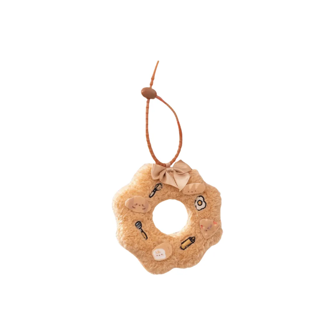 MAOGEGE Капибара Цветочный Венок Украшение Куклы Плюшевый Брелок 8 см 10 см Рекомендуемая Высота