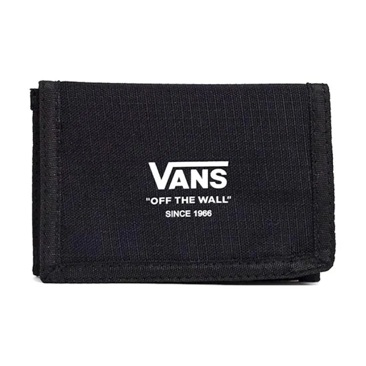 Vans Fabric Wallet Unisex Black