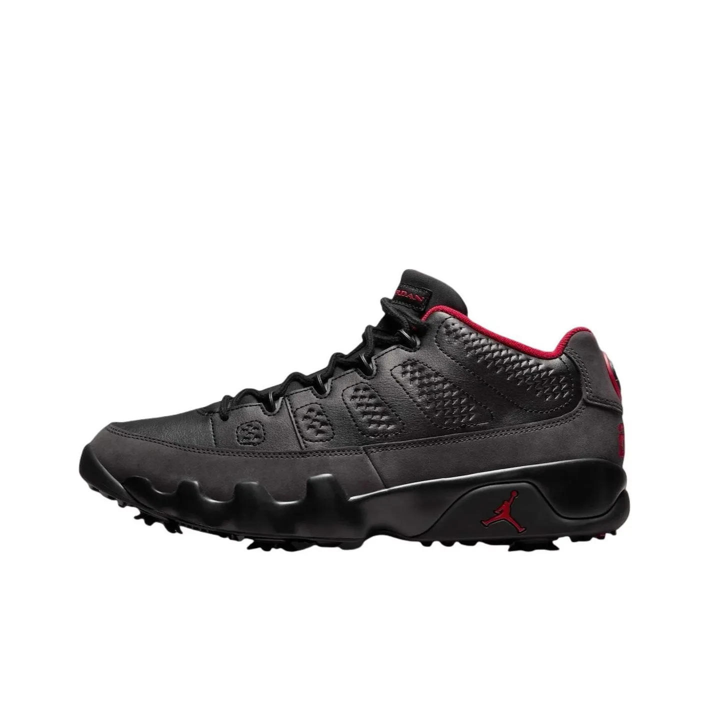 Jordan Air Jordan 9 Golf Shoes Men Low Top Black