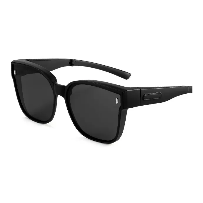 Wood Premium TR/Memory Plastic Sunglasses Unisex