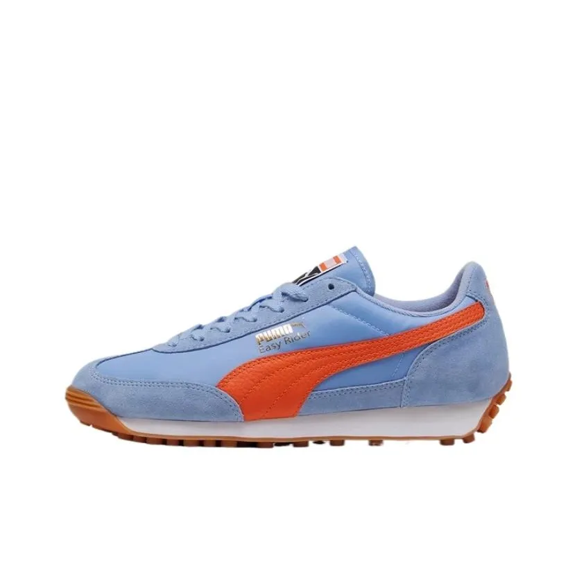 PUMA Short Resistant Low Top Casual Unisex Sky Blue