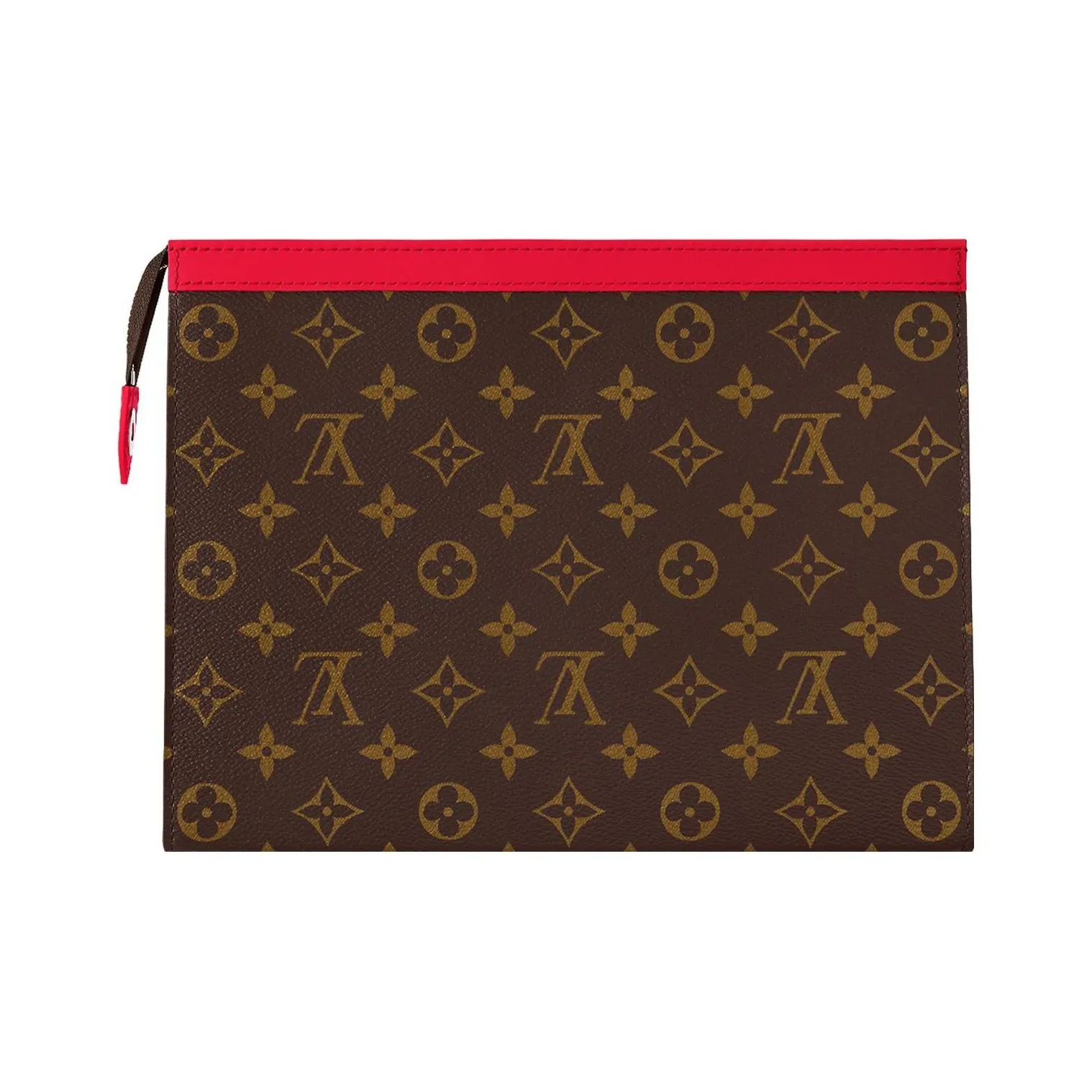 LOUIS VUITTON Pochette Voyage Mm Colormania Red