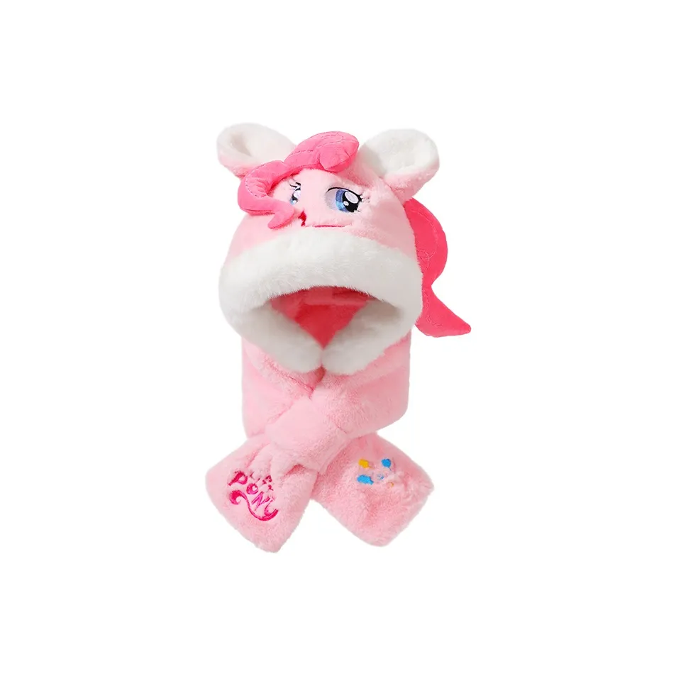 Мой маленький пони Ультра Мягкий флис с капюшоном и плюшевые шапки для малышей