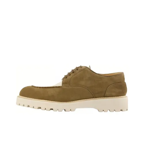 JOHN LOBB Мужские повседневные туфли MID Топ Зеленый Мужские