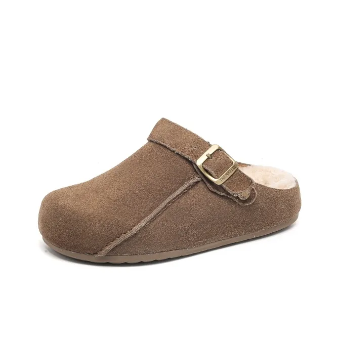 BAFFN Rubber Sole Slip-Resistant Wrap-toe Slippers Women's Sand