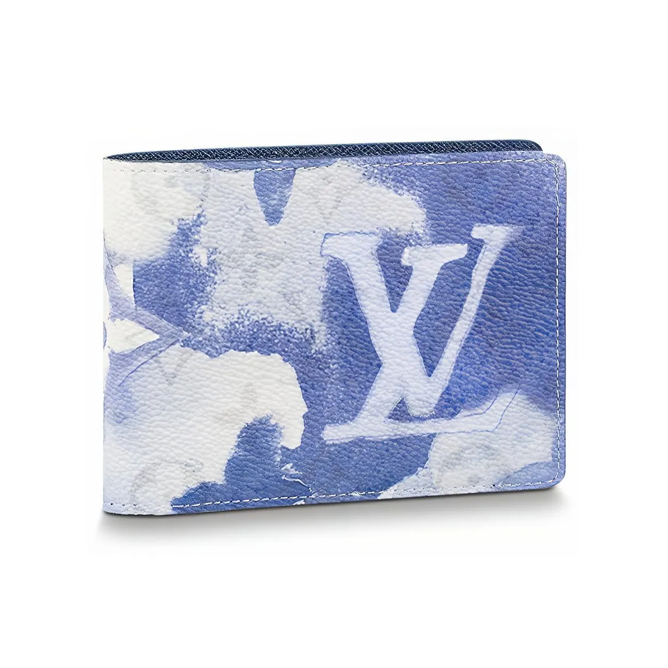 LOUIS VUITTON Multiple Wallet Monogram Watercolor Mulitcolor