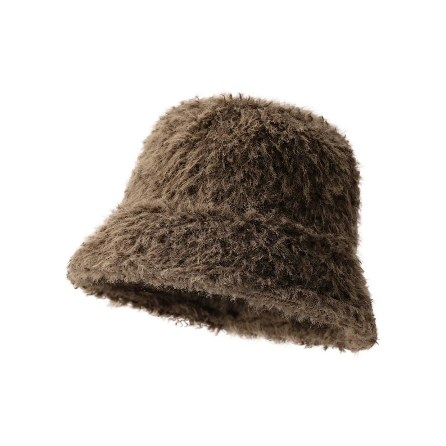 Big Head Planet Polyester Bucket Hats Unisex