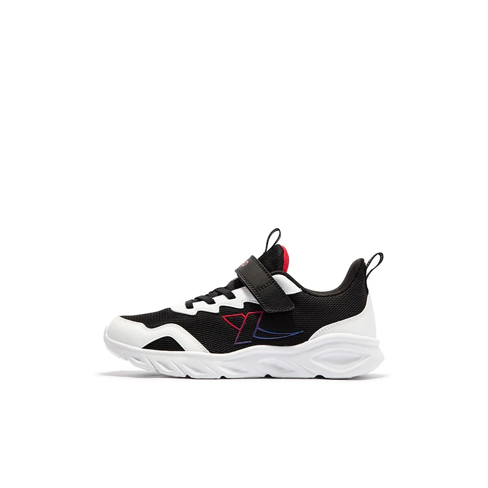 XTEP Anti Slip Wear Resistant Low Top Kids' Running Shoes Black Tejidos Blanco Teenagers