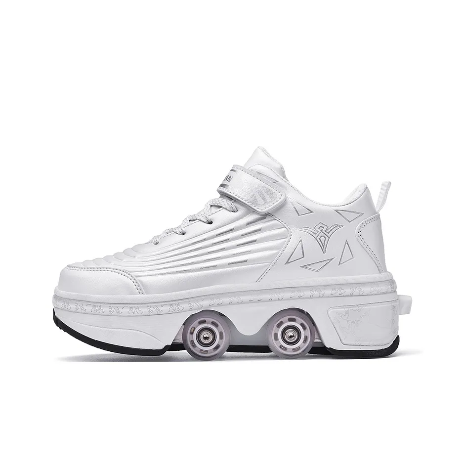 OFF-WIERAH Height Increasing Wear-Resistant High-Top Casual Shoes Unisex