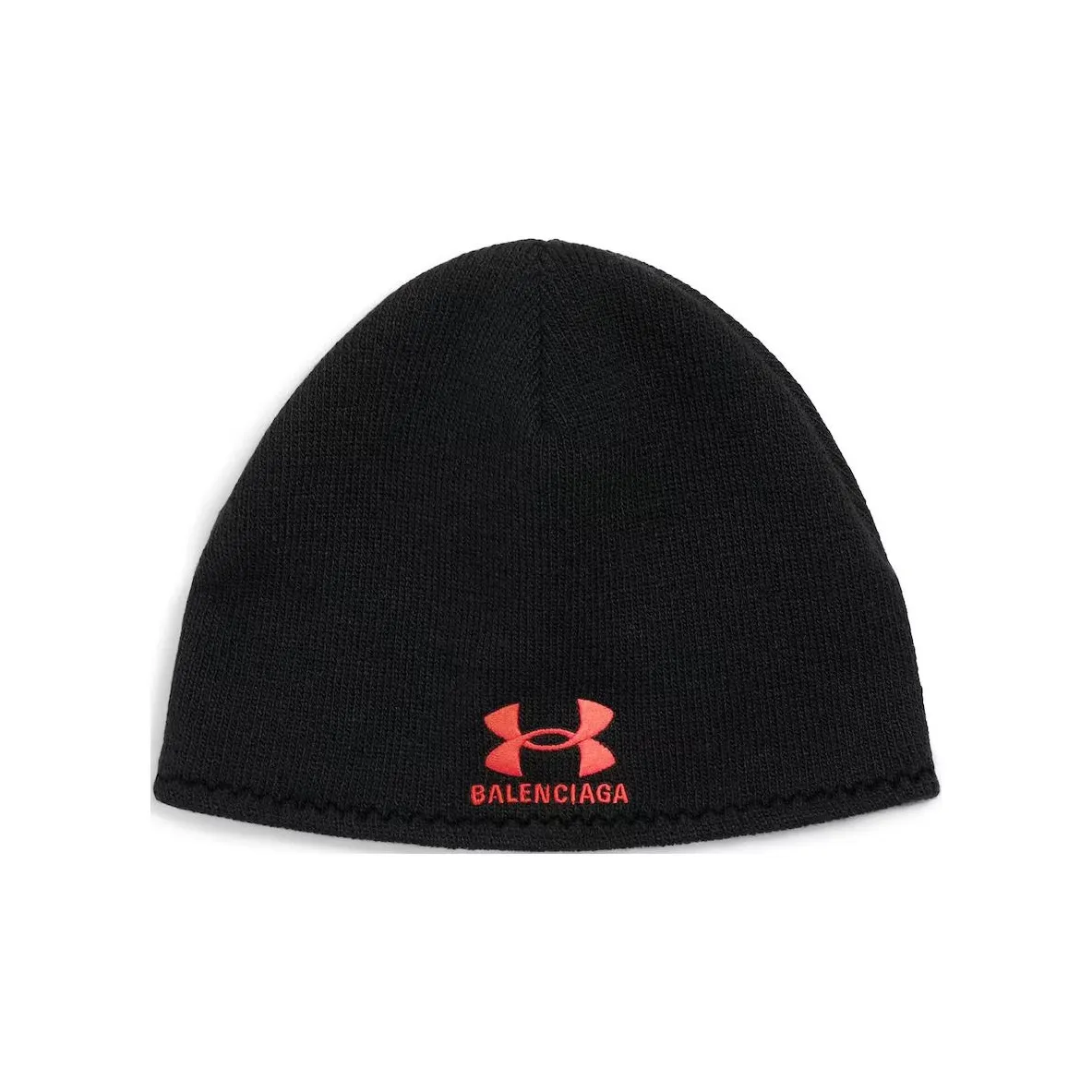 Balenciaga Acrylic Beanies Men's Red/Black