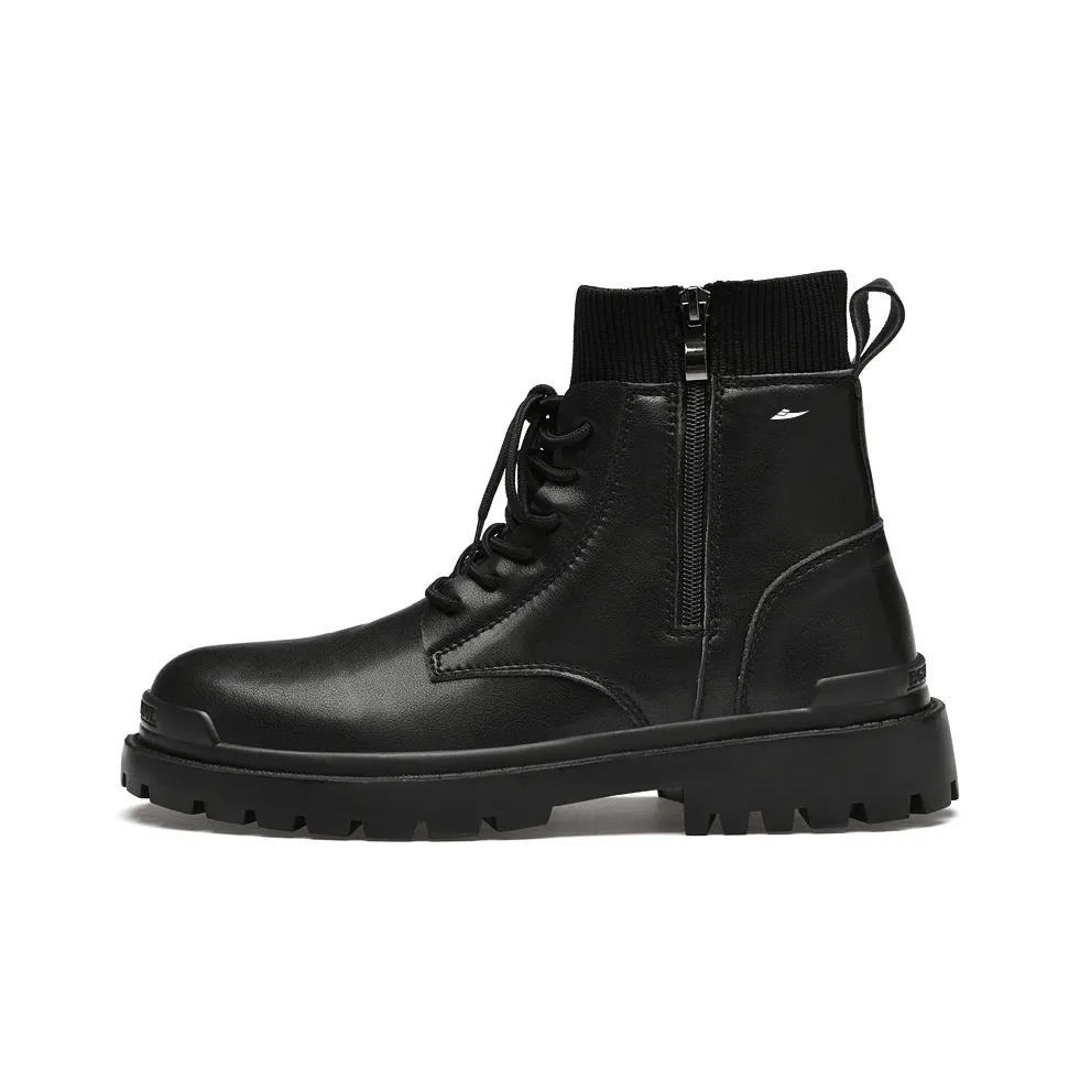 Kuding Crew Martin Boot Мужской Черный