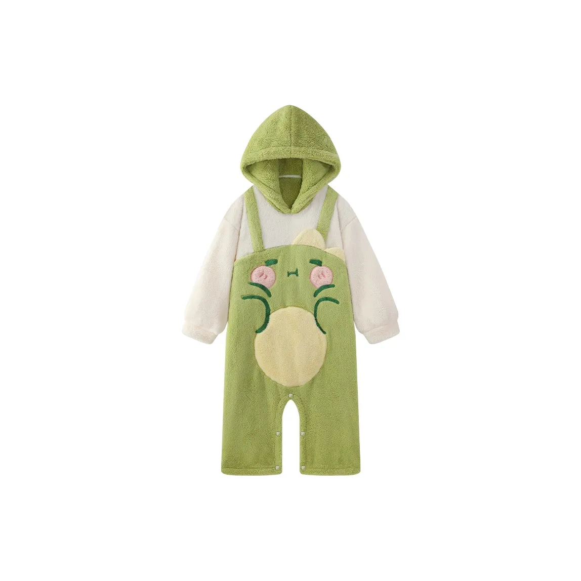 Lan Miao Home Onesies Women's Green