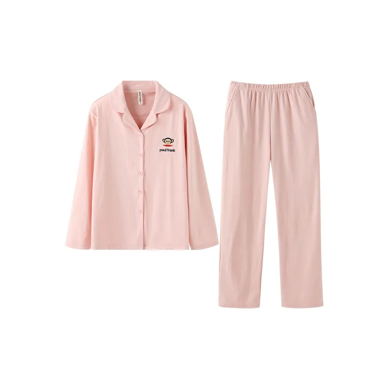 PAUL FRANK Пижамный комплект женский розовый