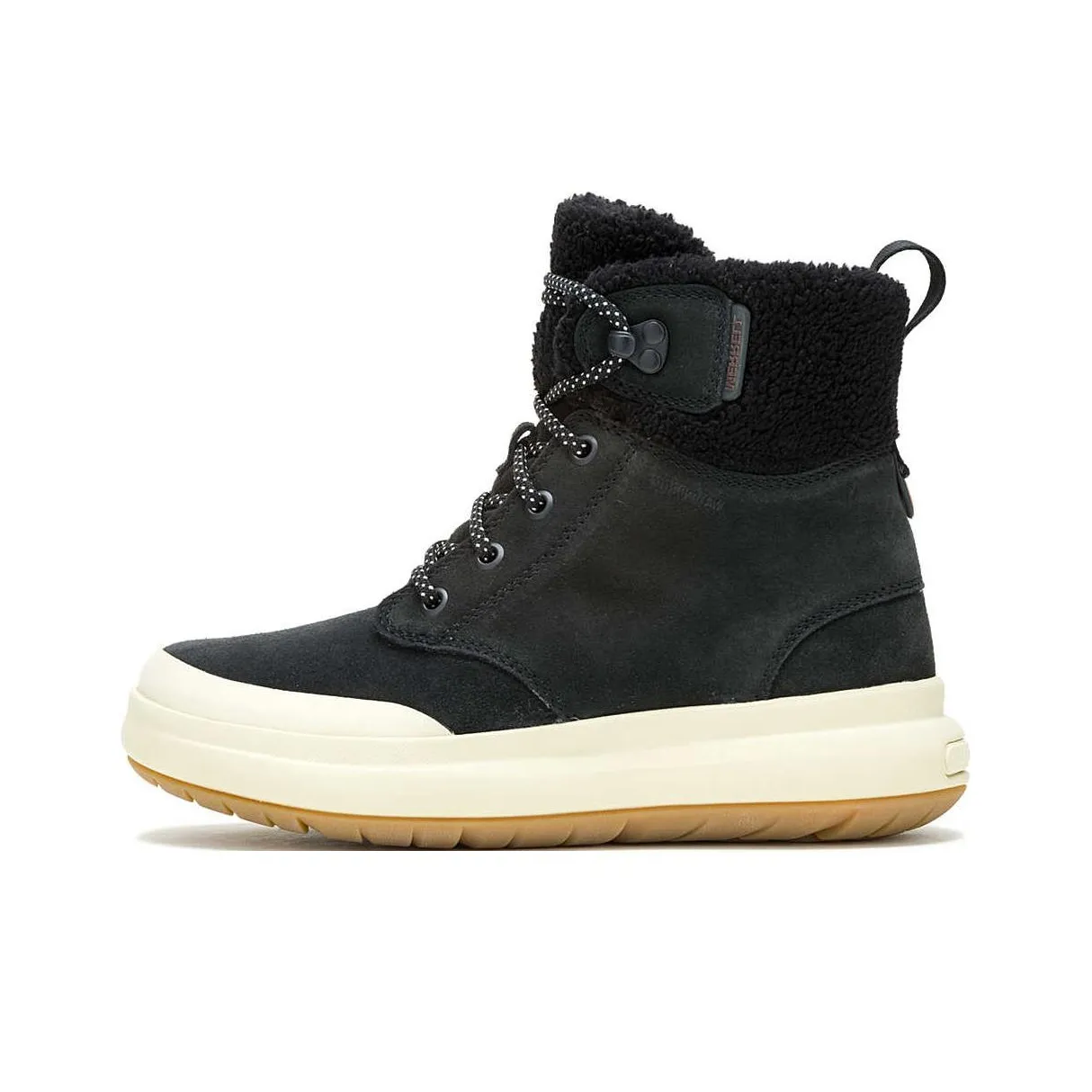 MERRELL Противоскользящие термостойкие высокие ботинки для улицы Женские Черные