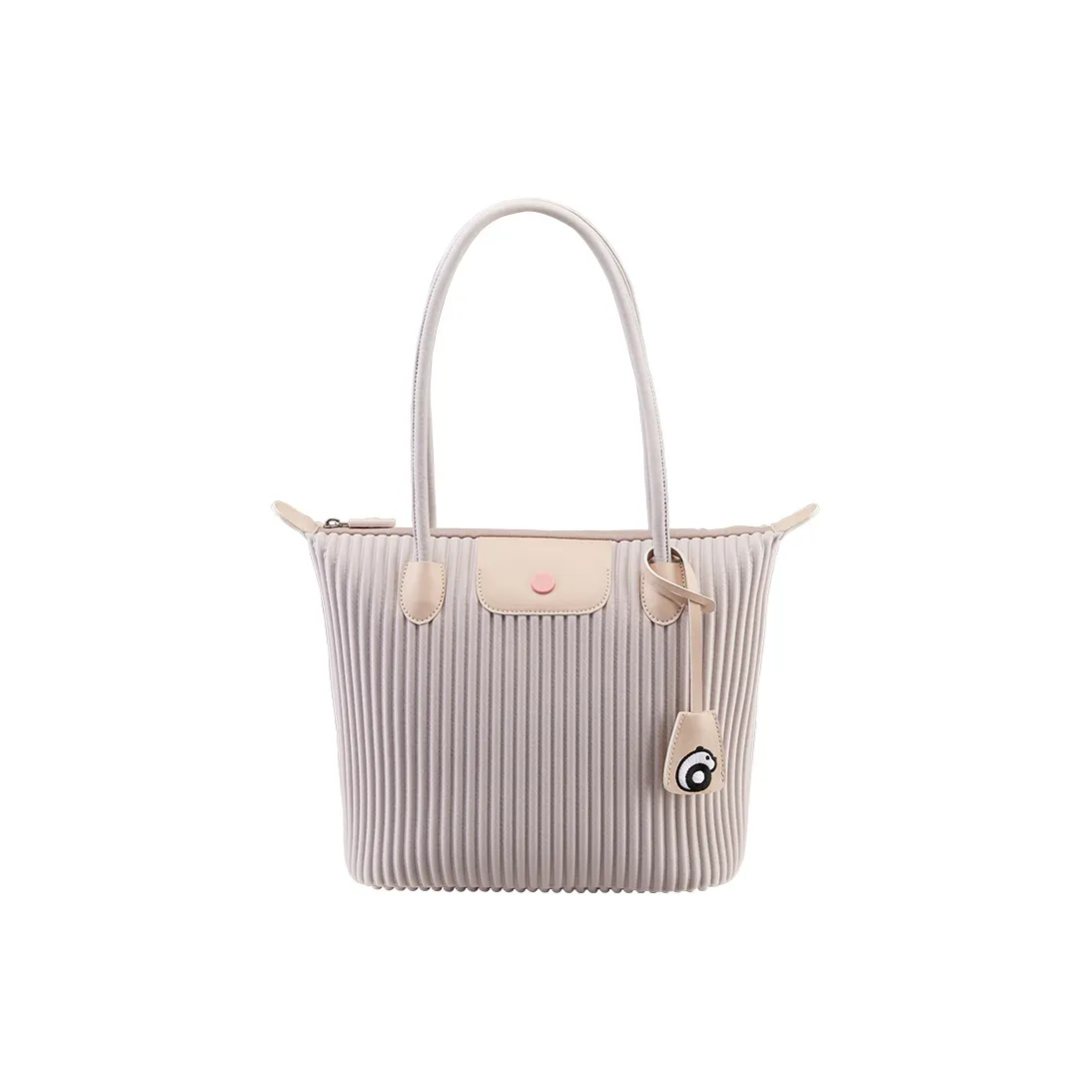 ONIMALS Fabric Totes Handbags Women's Frosted Pink/Cream White/Nisland
