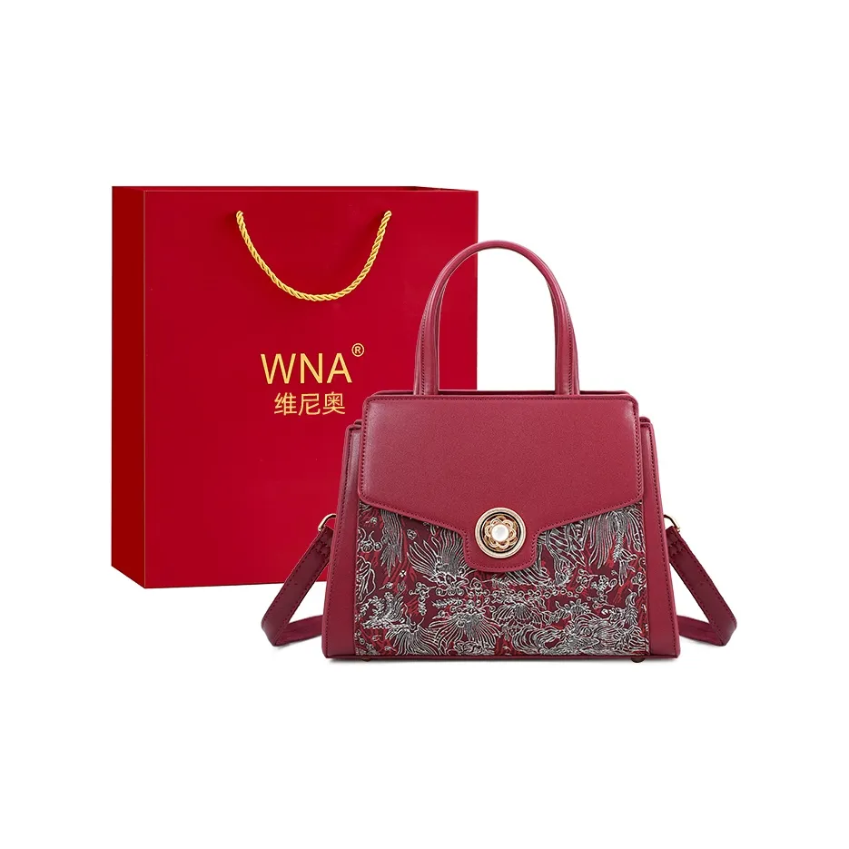 Vigno Сумка из синтетической кожи одно плечо через плечо стандартная женская бордового цвета