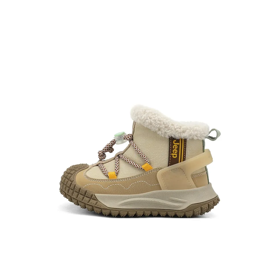 JEEP Высокие Топы Детские Ботинки Малыш