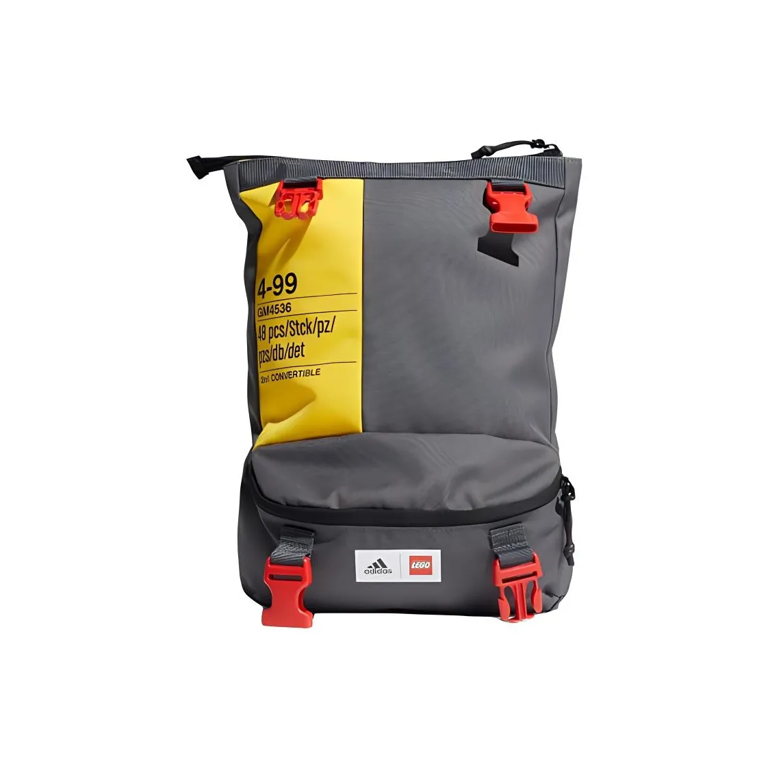 Adidas Polyester Wallet Standard Unisex Gray Адидас Полиэстер Банковский Сумка Стандартный Унисекс Серый