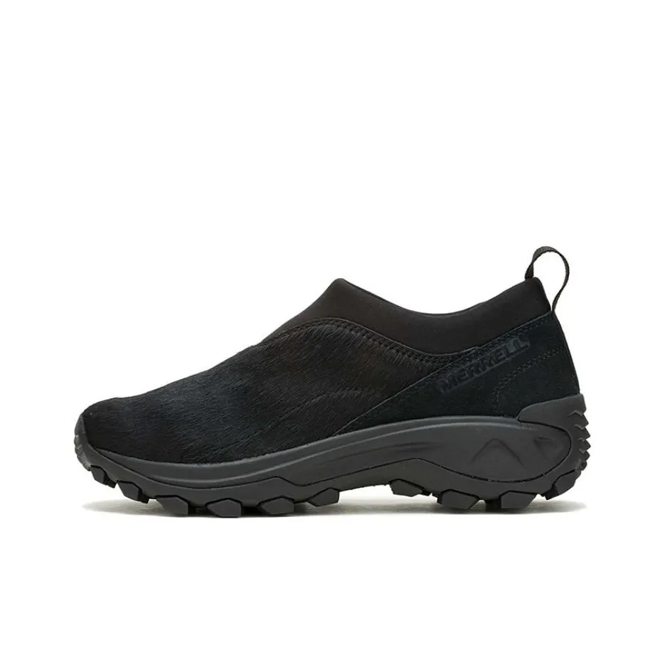 MERRELL Winter Moc 3 Anti Slip Wear Resistant Low Top Casual Shoes Women's Black