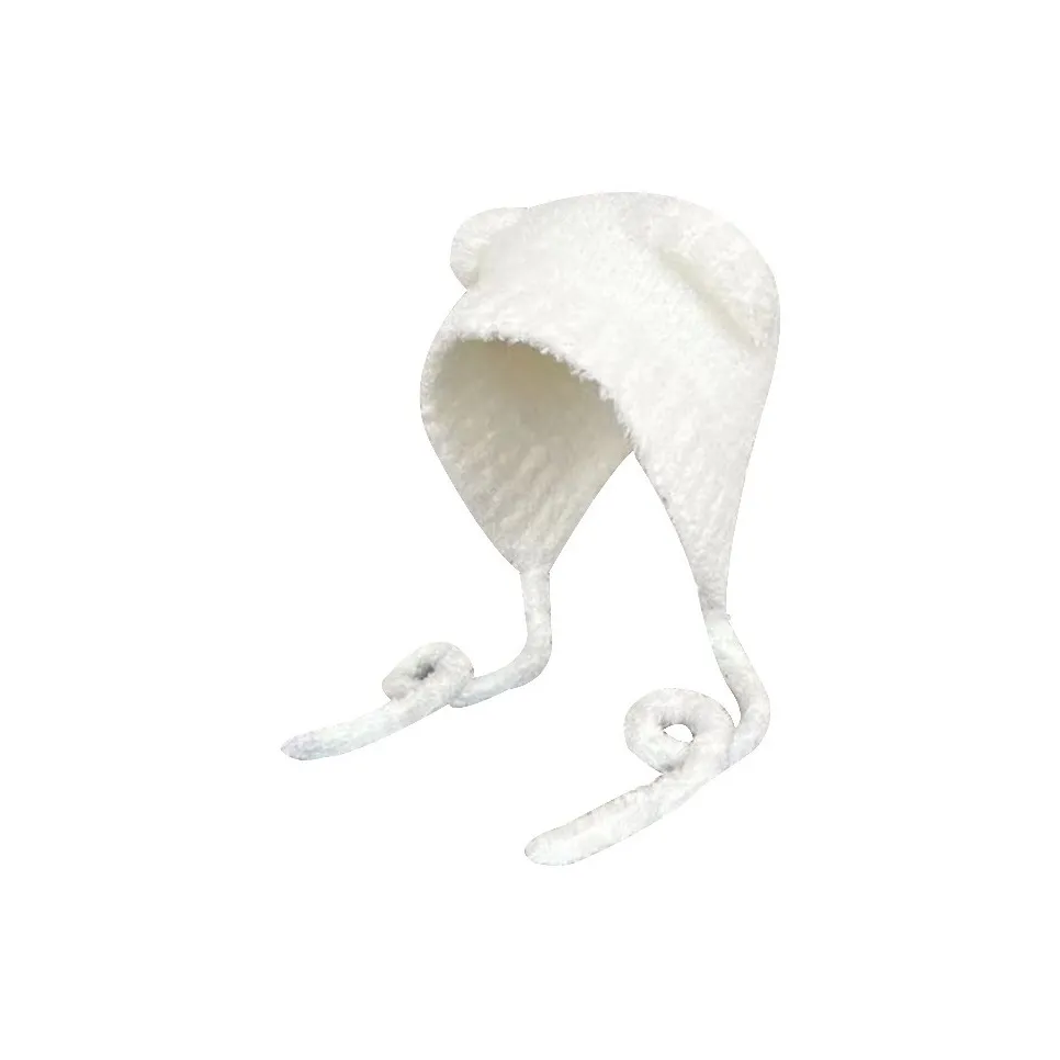 Specialoutlook Fall And Winter Warm Cute Furry Versatile Face And Ear Flap Plush Hat Beanies Unisex