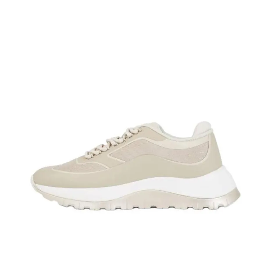 CALVIN KLEIN Low Top Casual Shoes Women's Light Umber
