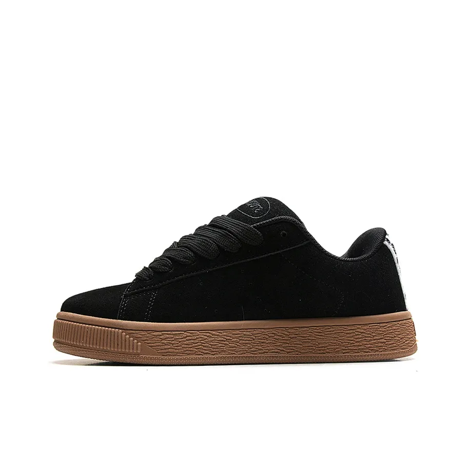 STUR YSN Wear resistant And Lightweight Low Top Skateboard Shoes Unisex Panther Print