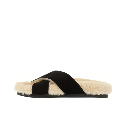 ANCIENT GREEK SANDALS Слипоны Черные Женские