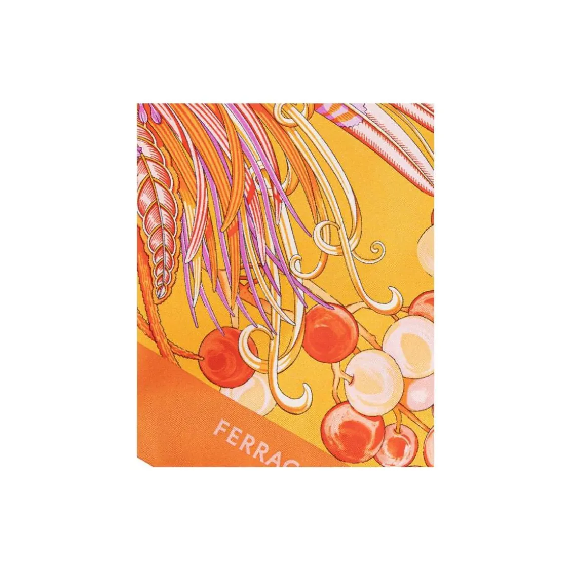 Ferragamo Animals print Neckerchief