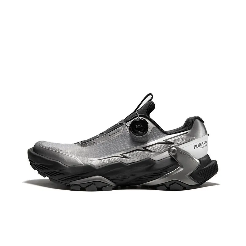 KAILAS FUGA Black Mountain Low Top King Grip Power On Large Slopes Running Shoes Men's Original Color