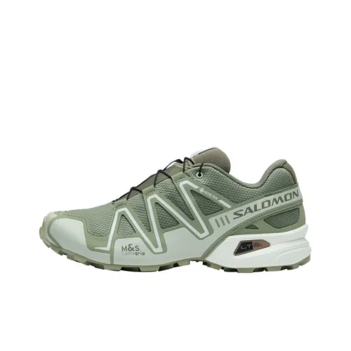 SALOMON Speedcross 3 Повседневная обувь Низкий Верх Зеленый Унисекс