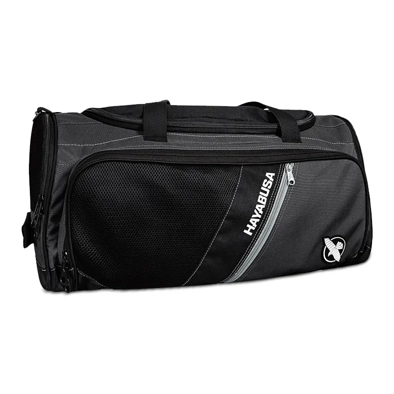 HAYABUSA Полиэстер Спортивная Сумка через плечо Сумка Спортивная Сумка Унисекс Черная
