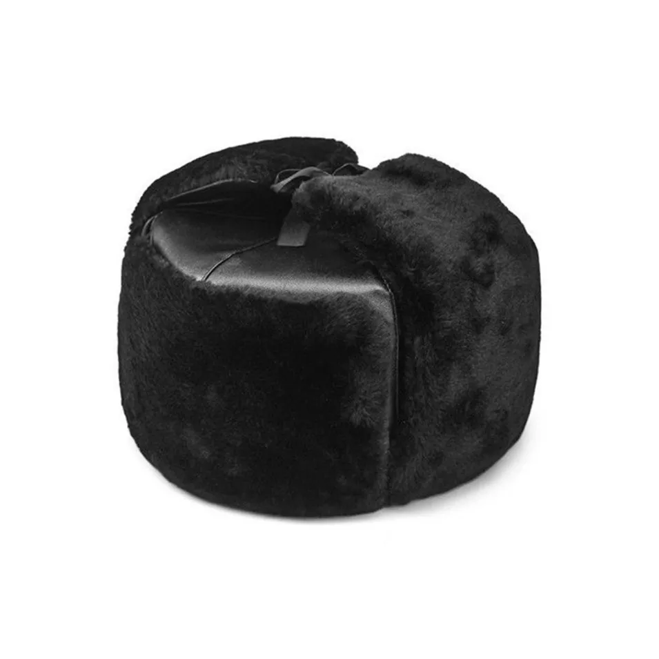 CARDANRO Акриловые шапки-ушанки для мужчин