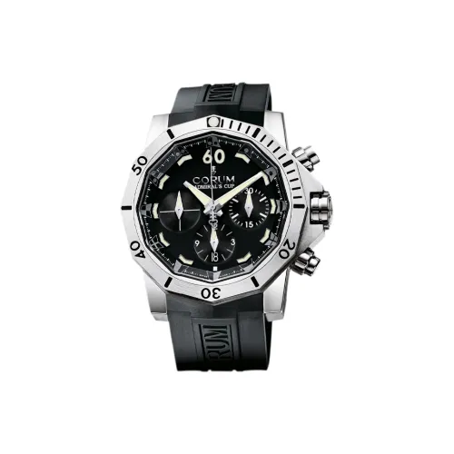 Corum Автоматический Механический Movement Мужские Часы 46 мм Черные
