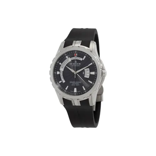 EDOX Автоматический Механический Часы Мужские Movement 45 мм Серые