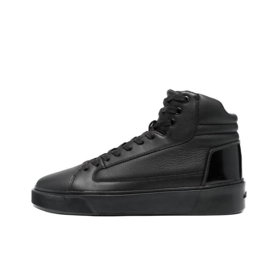 calvin klein high tops black
