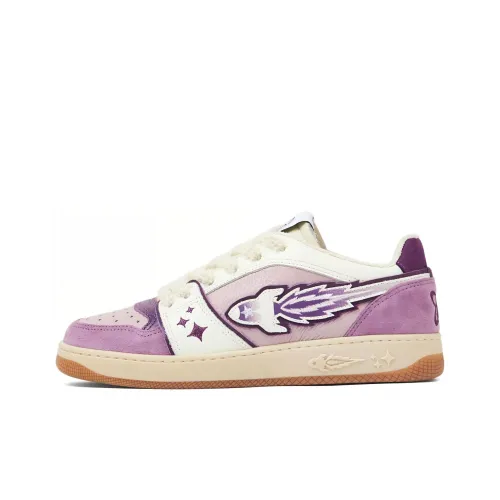ENTERPRISE JAPAN Кроссовки для скейтбординга Low Top Белый Фиолетовый Женские