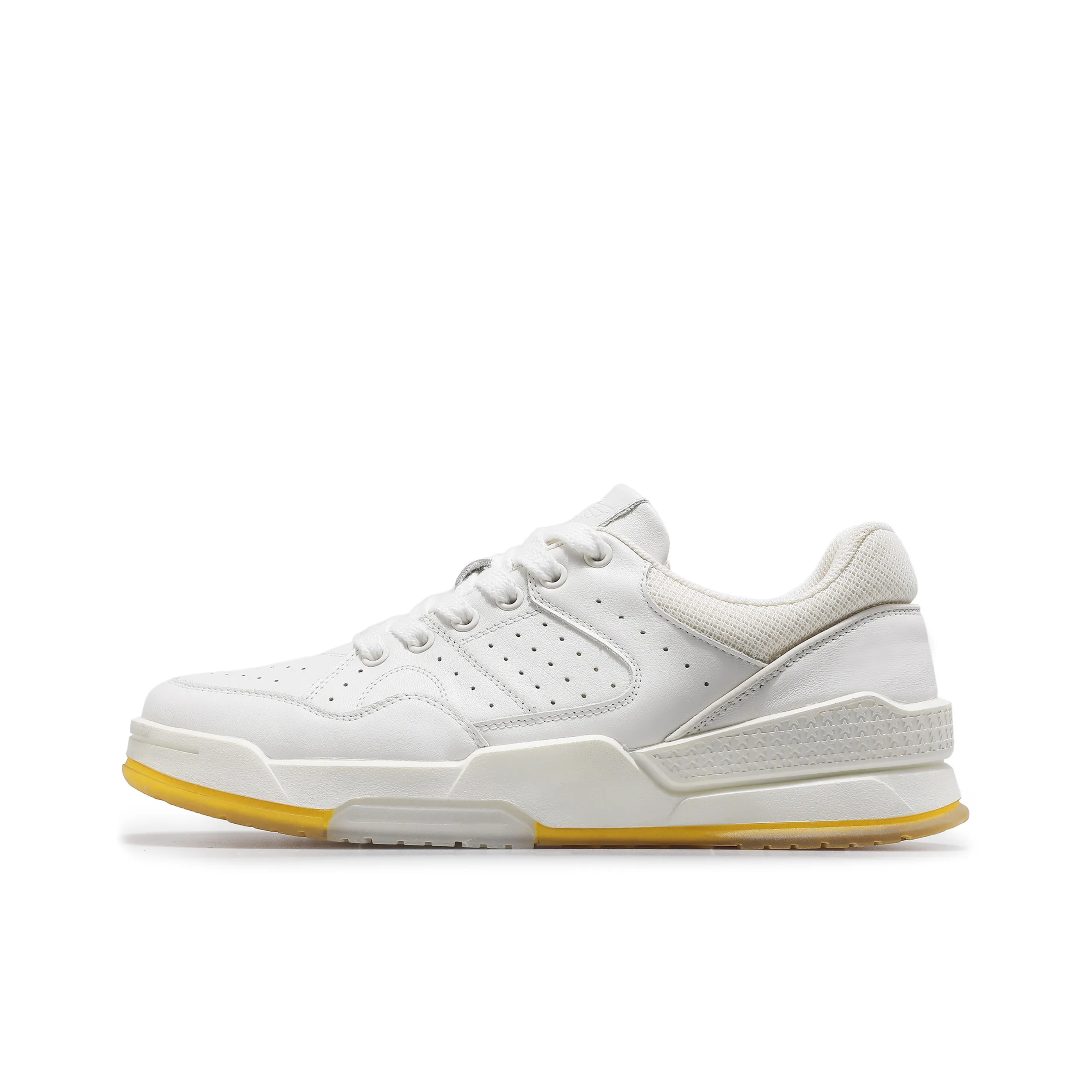 Desai Slip-resistant Abrasion-resistant Low Top Casual Men's White Дэзай Противоскользящий Устойчивый к истиранию Низкий Топ Повседневный Мужской Белый